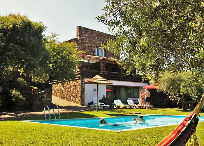 Hotel de praia: Quintinha D'Arga